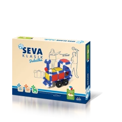 Stavebnica Klasik Jednička 222 dielikov