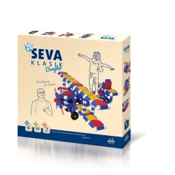 Stavebnica Klasik Dvojka 351 dielikov