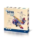 Stavebnica Klasik Dvojka 351 dielikov – Seva 360301-2