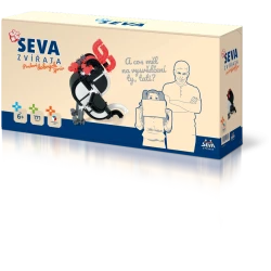 Stavebnica Zvieratá Poslovia dobrých správ 171 dielov