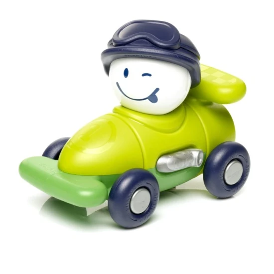 SmartMax stavebnica pre deti: Autíčko s magnetickými dielikmi.