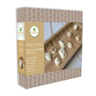 Výroba šperkov - Šperky z cementu a zlatej fólie