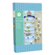 Výroba šperkov - Náramky a šperky z cementu a zlatej fólie