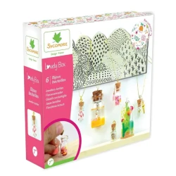 Šperky z mini fľaštičiek