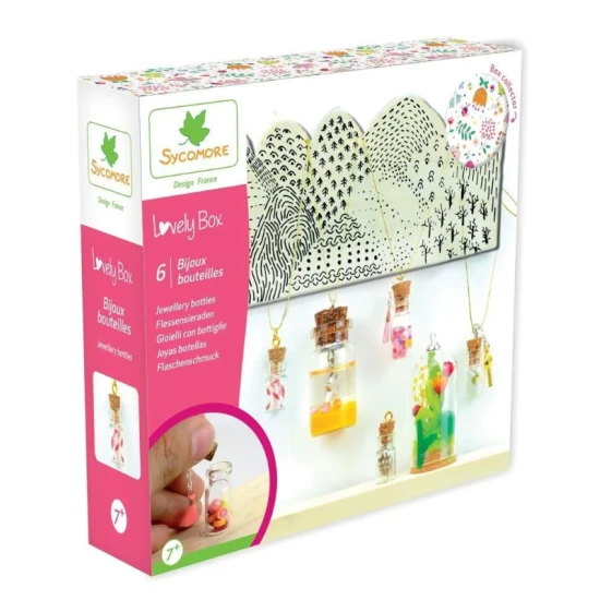 Kreativna suprava Sperky z mini flasticiek pre deti