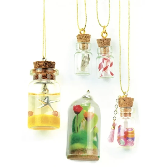 Kreativna suprava Sperky z mini flasticiek pre deti