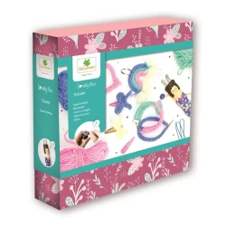 Kreatívna súprava s pletacou bábikou