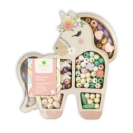 Koráliky Jednorožec 170 ks