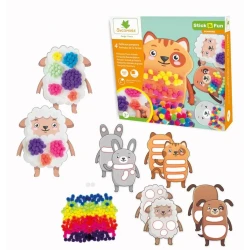 Pom Pom Koláže Domáce zvieratká