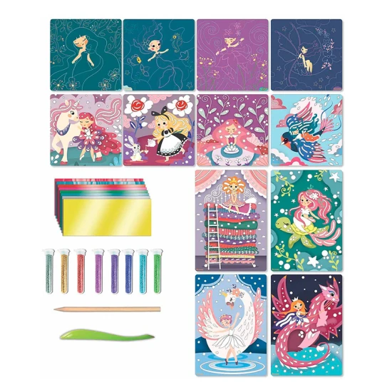 Kreatívna súprava XXL - Kúzelné príbehy pre deti od 7 rokov