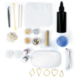 Výroba šperkov - Šperky z UV živice