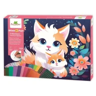 Mozaika Roztomilé zvieratká