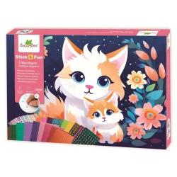 Mozaika Roztomilé zvieratká