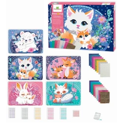 Mozaika Roztomilé zvieratká