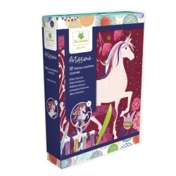 Tvorenie s trblietavým pieskom Jednorožce