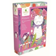 Tvorenie s trblietavým pieskom Mačičky