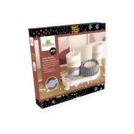 Make it! Výroba sviečok a svietnikov