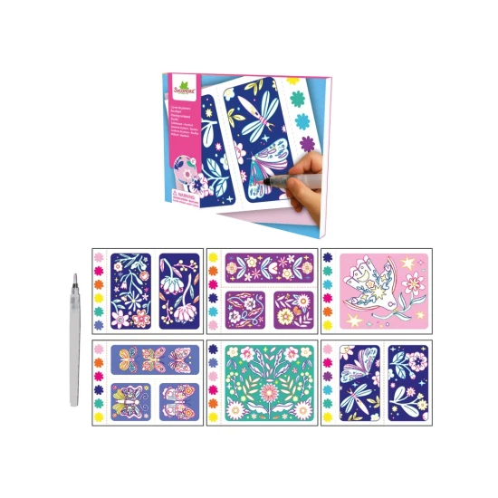 Sycomore Pockets Maľovanie vodou Vidiecka idyla SYC_CRE4115