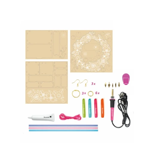 Sycomore Lovely box Pyrografia Šperky SYC_CRE5201