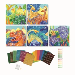 Stick & Fun Mozaika Svet dinosaurov