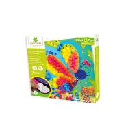 Stick & Fun Zdobenie brmbolcami Motýliky