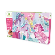 Stick & Fun XXL kreatívna súprava Mozaika Jednorožce