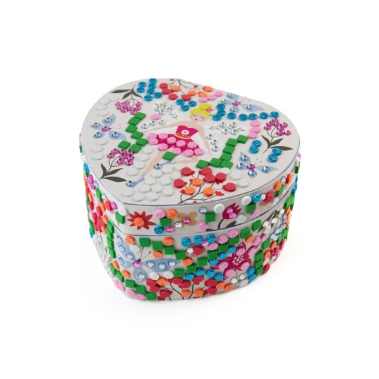Sycomore 3D mozaika Hracia skrinka Srdce SYC_CRE7069