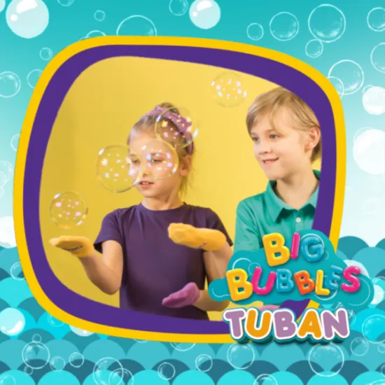HOP HOP SET – BOUNCING BUBBLES