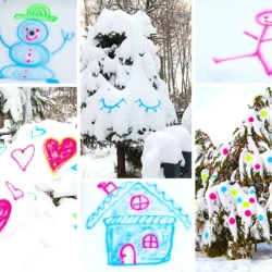 Neónová kriedová farba v spreji 150 ml Zelená