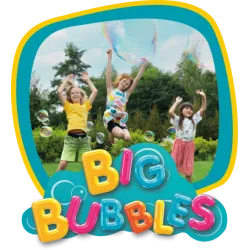 Sada Paličky so šnúrkou okuliare na obrovské bubliny + tekutina 400 ml