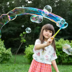 Tekutina pre veľké bubliny 400 ml