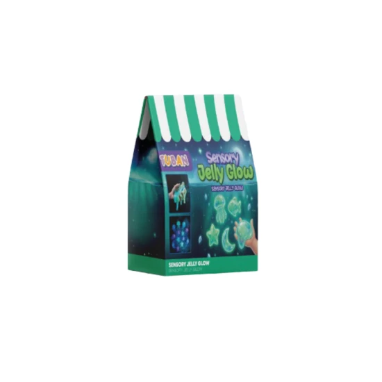Senso Story Kreatívny set Sensory Jelly Glow TUBAN