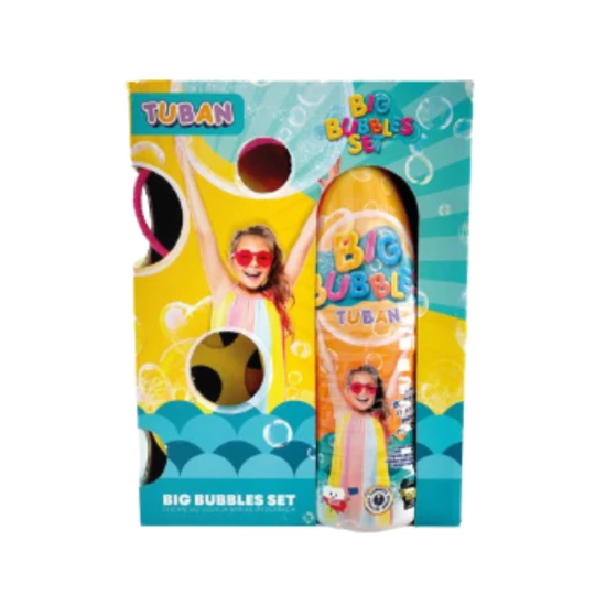 Sada na obrovské bubliny 6v1 TUBAN