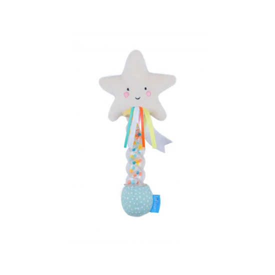Hrkálka presýpacia palička Hviezdička – Taf Toys 12645TAF