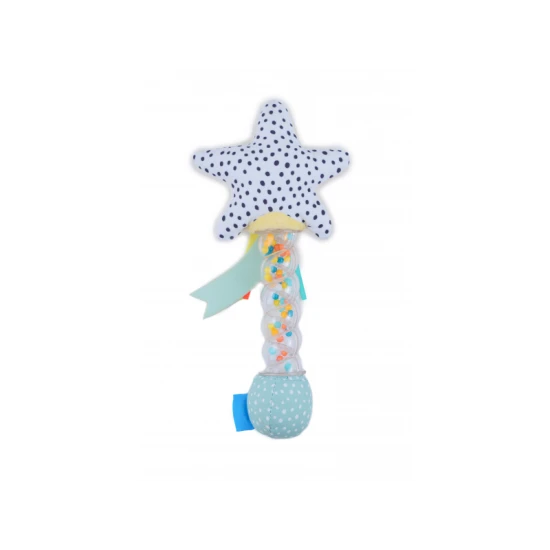 Hrkálka presýpacia palička Hviezdička – Taf Toys 12645TAF