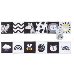 Textilná knižka Savana