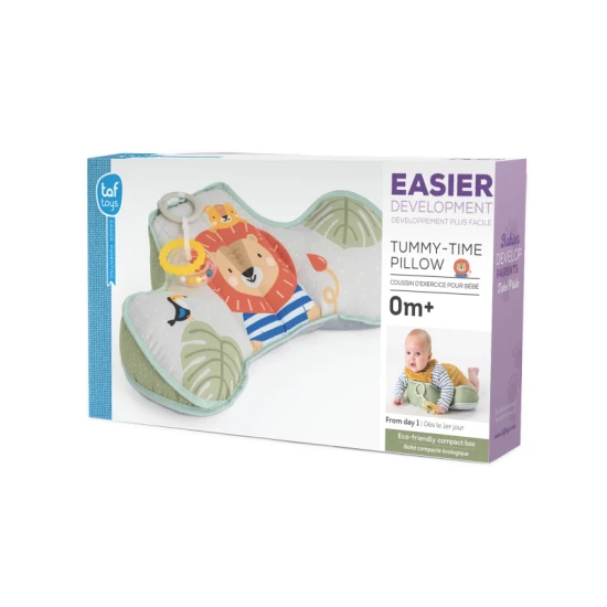 Vankúšik pre hru na brušku Savana – Taf Toys 12895TAF