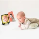 Vankúšik pre hru na brušku a sada kariet so stojanom