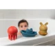 Sada hračiek do kúpeľa s osuškou – Taf Toys 13425TAF