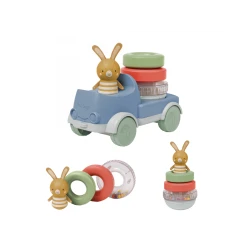 Nákladiak s pyramídou Bunny