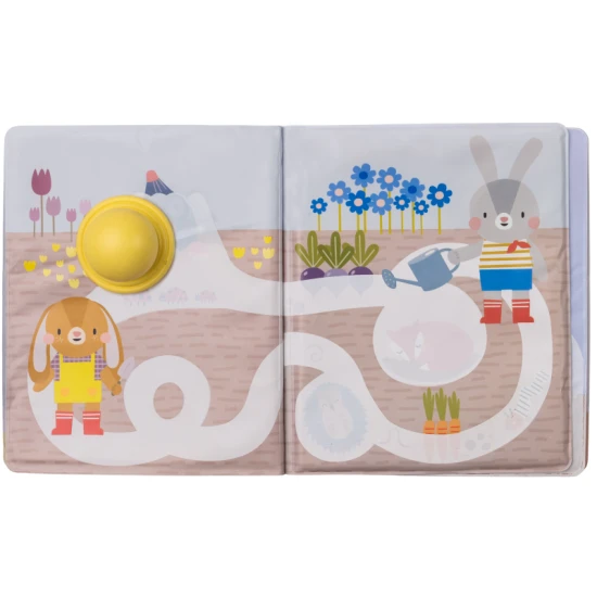 Kúzelná knižka s maľovaním vodou – Taf Toys 13465TAF