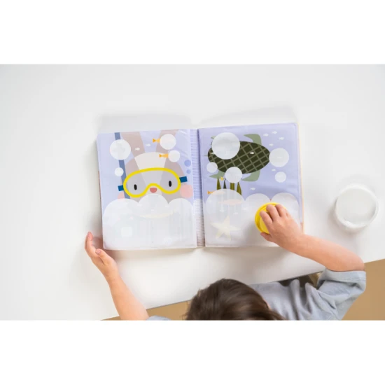 Kúzelná knižka s maľovaním vodou – Taf Toys 13465TAF