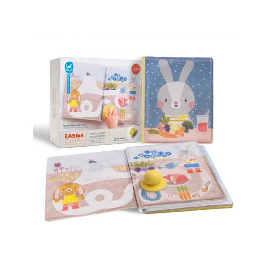 Kúzelná knižka s maľovaním vodou – Taf Toys 13465TAF