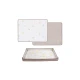 Hracia podložka penová s loptičkami Brown Beige – Taf Toys 13505TAF
