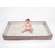 Hracia podložka penová s loptičkami Brown Beige – Taf Toys 13505TAF