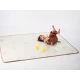 Hracia podložka penová s loptičkami Brown Beige – Taf Toys 13505TAF