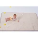Hracia podložka penová s loptičkami Brown Beige – Taf Toys 13505TAF