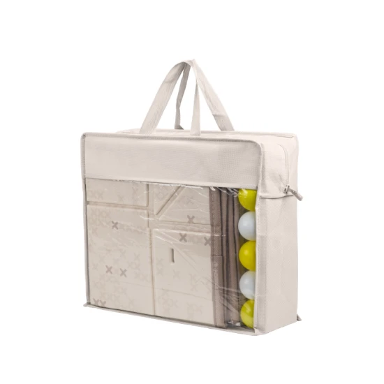 Hracia podložka penová s loptičkami Brown Beige – Taf Toys 13505TAF