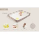 Hracia podložka penová s loptičkami Brown Beige – Taf Toys 13505TAF