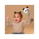 Hrkálka presýpacia palička Panda – Taf Toys 13545TAF